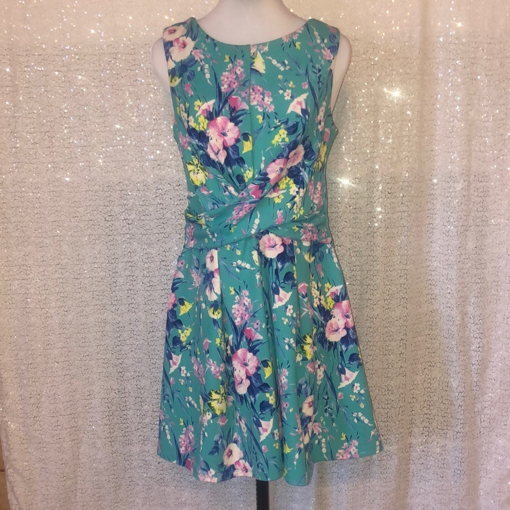 Bright Floral Summer Dress